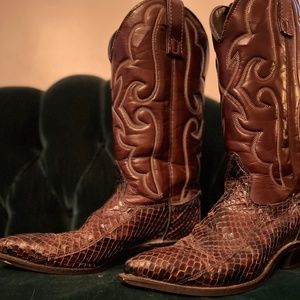 Snake Cowboy Boots